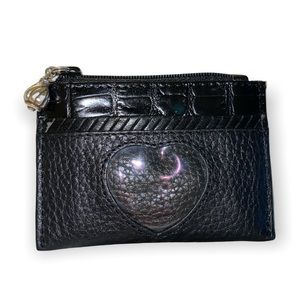 Brighton card holder change coin purse